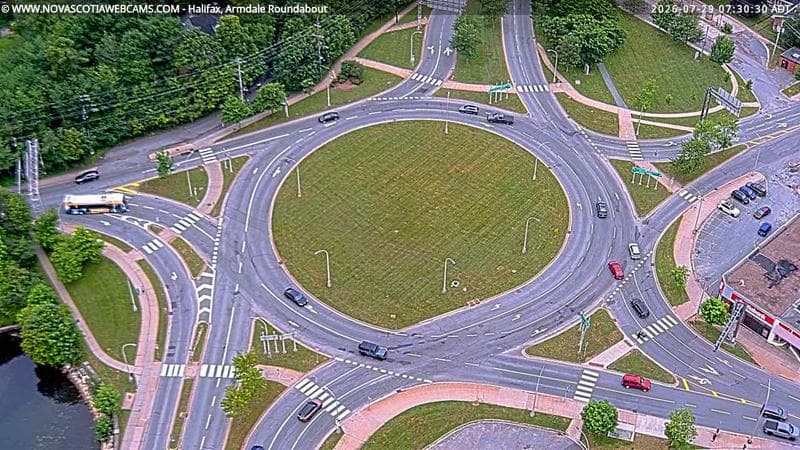 Armdale Roundabout 2