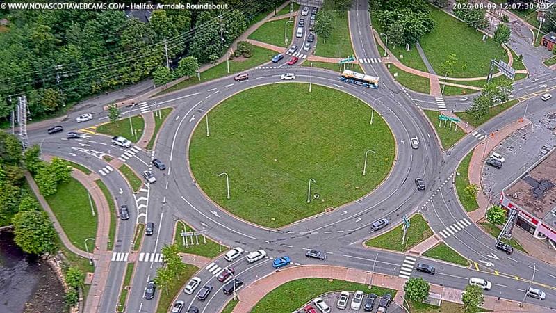 Armdale Roundabout 2