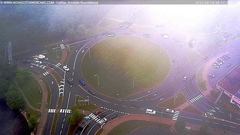 Armdale Roundabout 2