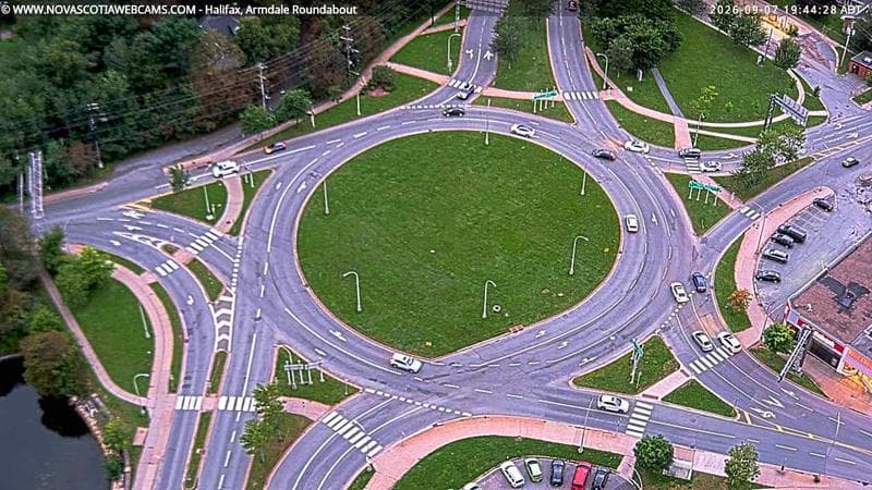 Armdale Roundabout 2
