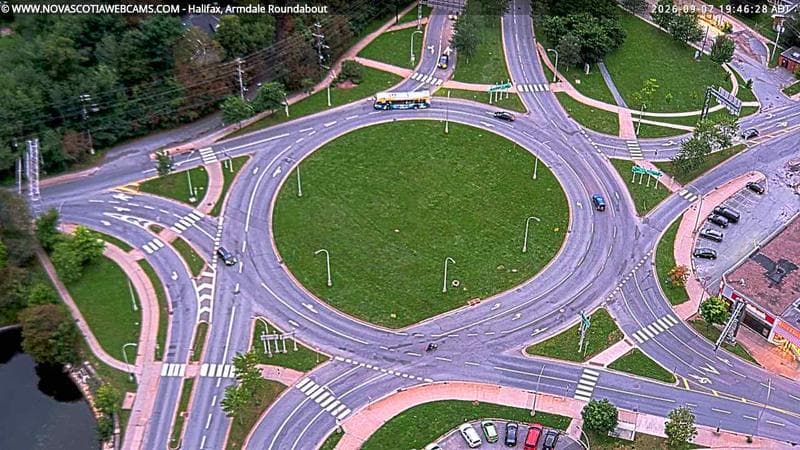 Armdale Roundabout 2
