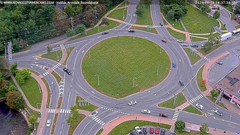 Armdale Roundabout 2