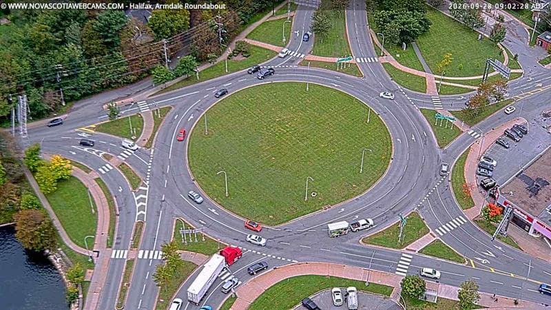 Armdale Roundabout 2