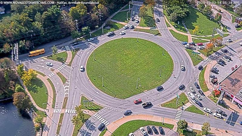 Armdale Roundabout 2