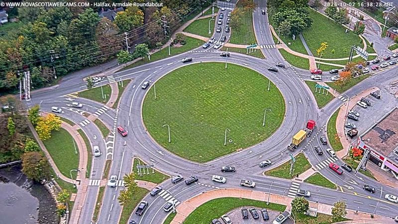 Armdale Roundabout 2