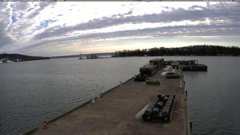 Baddeck Wharf