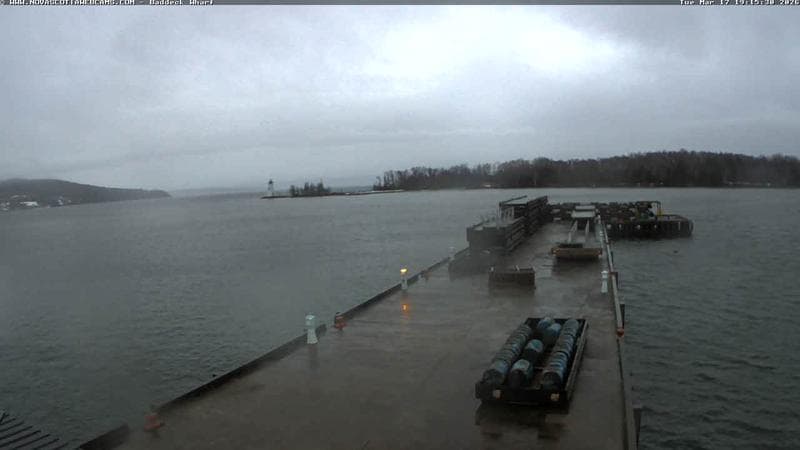 Baddeck Wharf