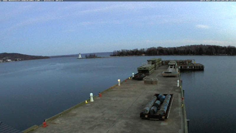Baddeck Wharf