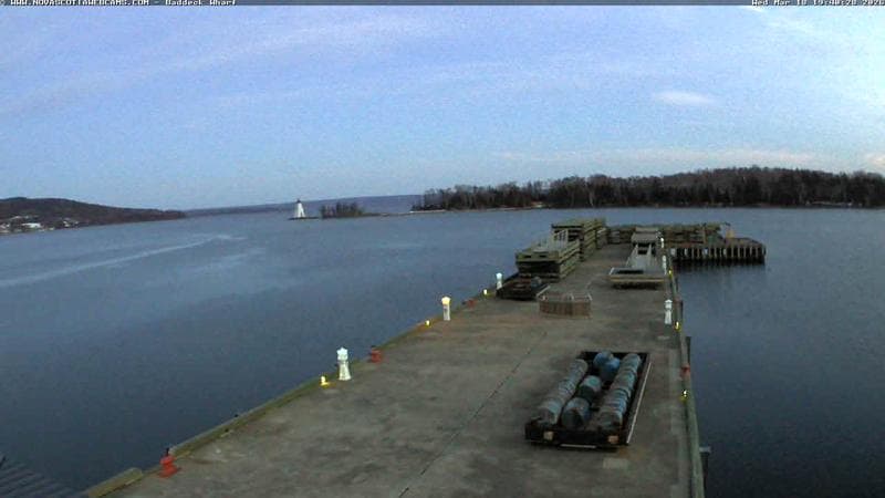 Baddeck Wharf