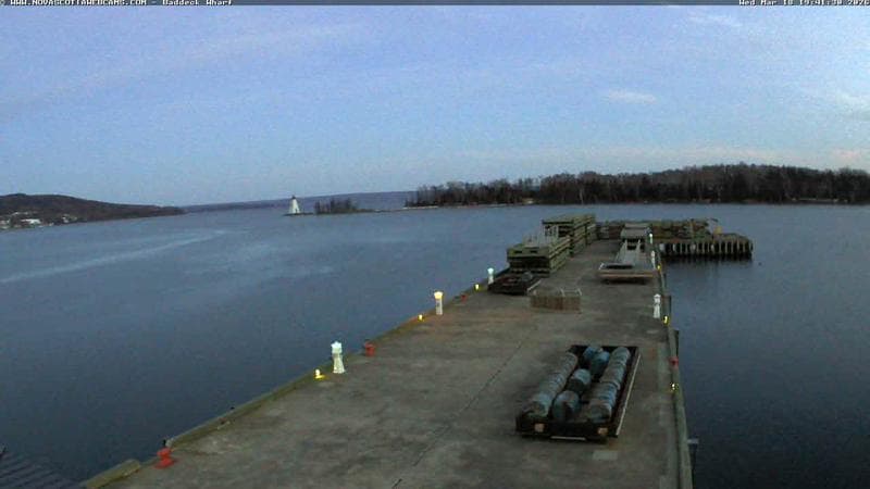 Baddeck Wharf