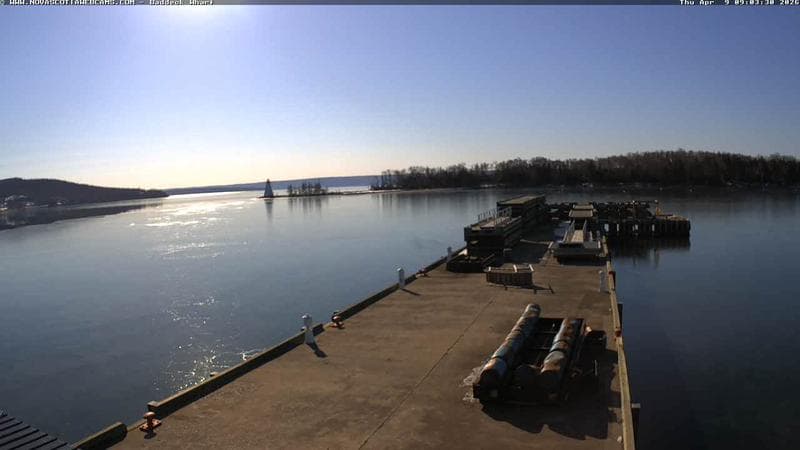 Baddeck Wharf