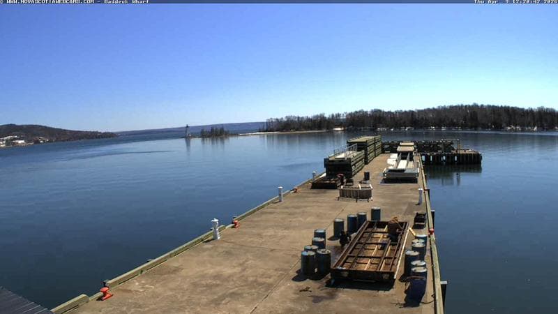 Baddeck Wharf