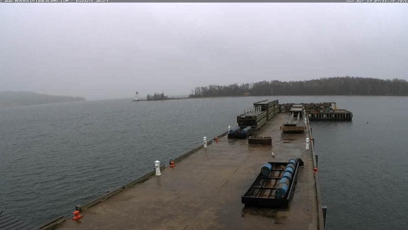 Baddeck Wharf