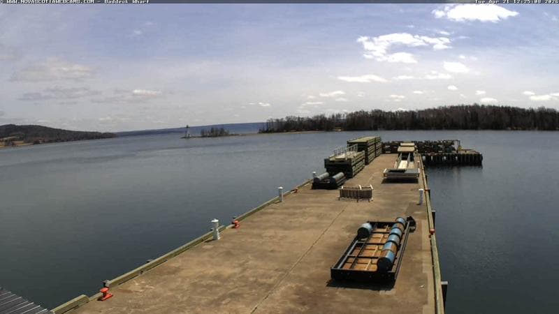 Baddeck Wharf