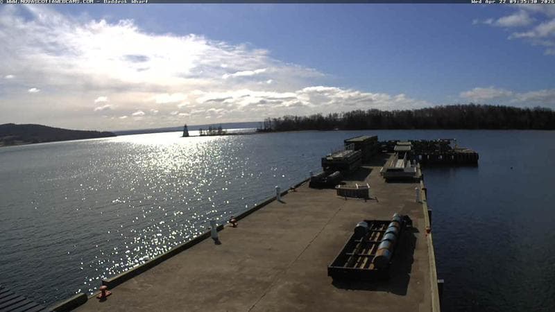 Baddeck Wharf