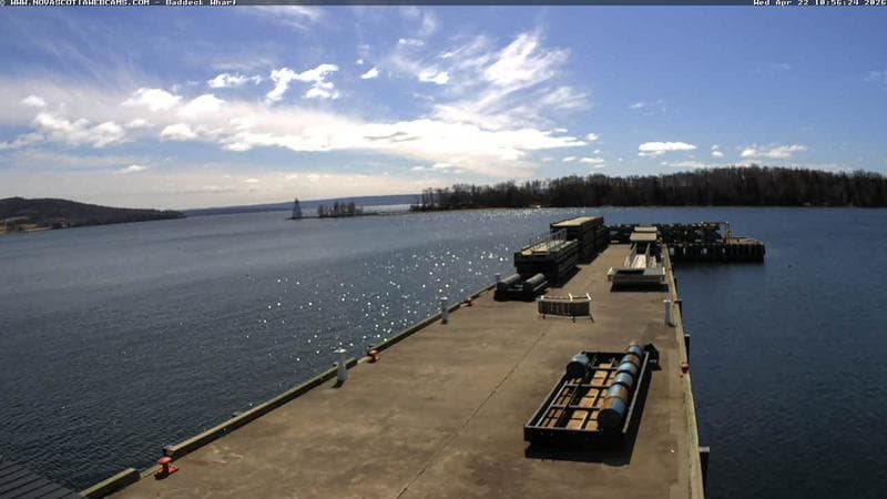 Baddeck Wharf