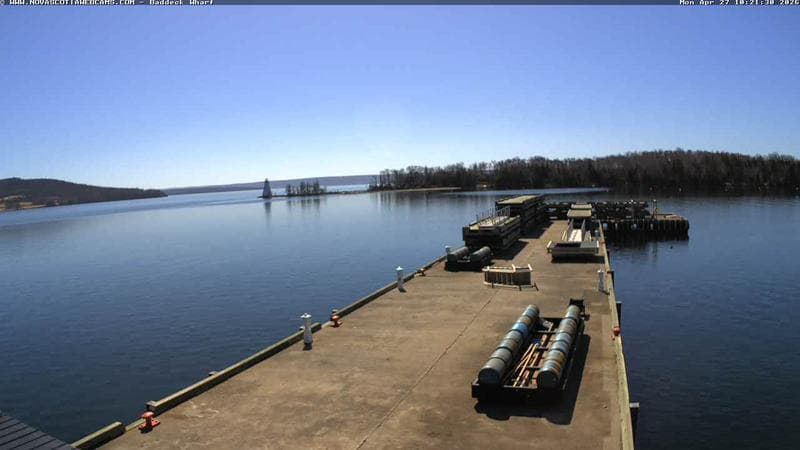 Baddeck Wharf