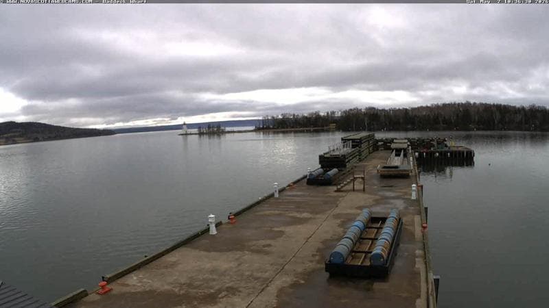 Baddeck Wharf