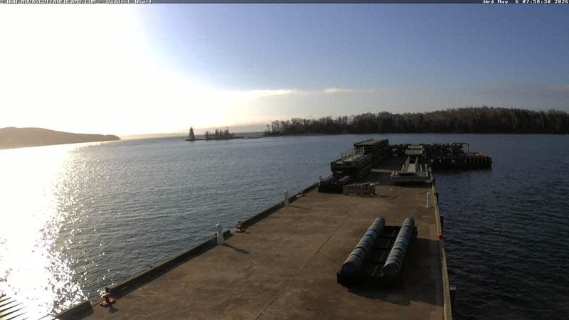 Baddeck Wharf