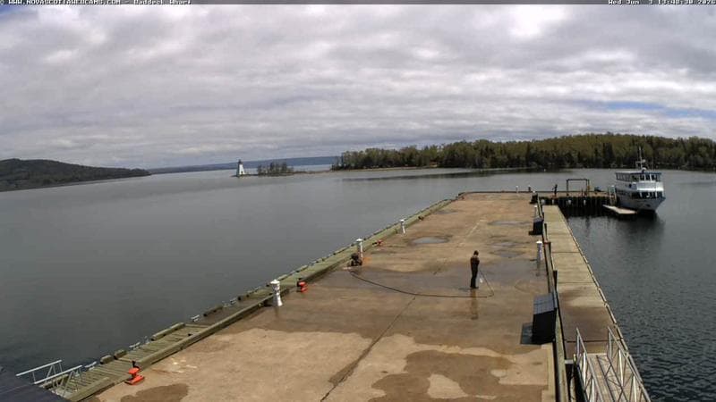 Baddeck Wharf