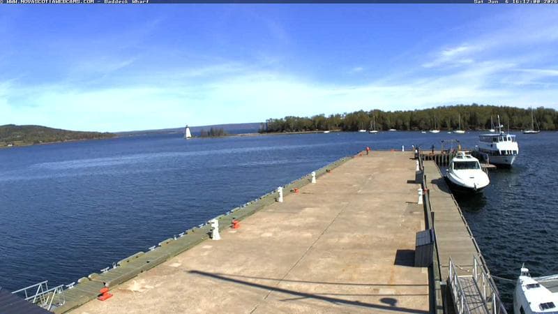 Baddeck Wharf