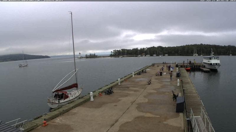 Baddeck Wharf