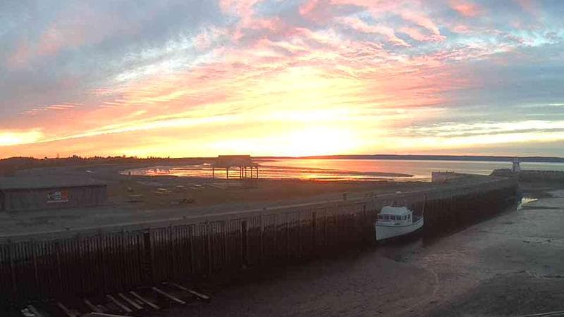 Belliveau Cove Harbour