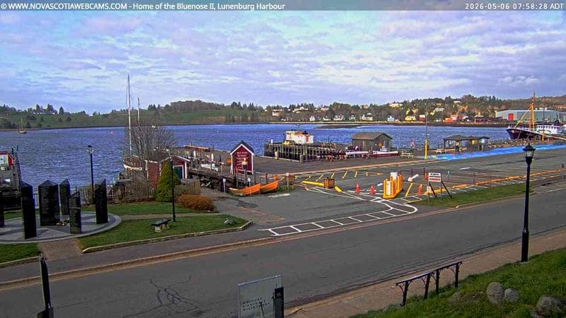 Bluenose II Wharf