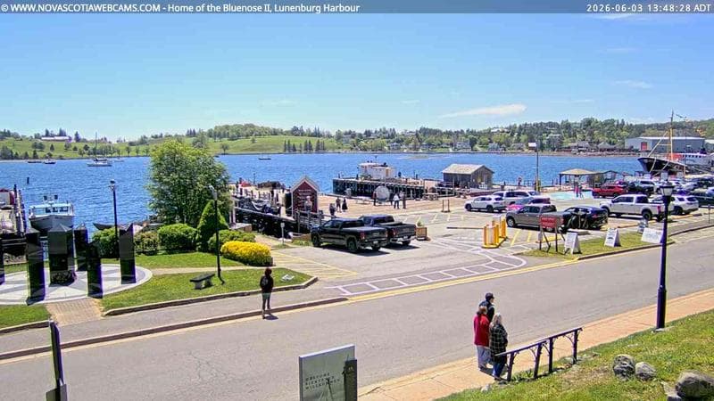 Bluenose II Wharf