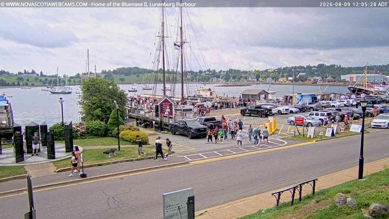 Bluenose II Wharf