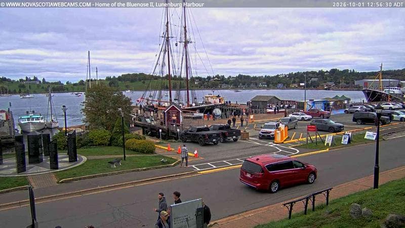 Bluenose II Wharf