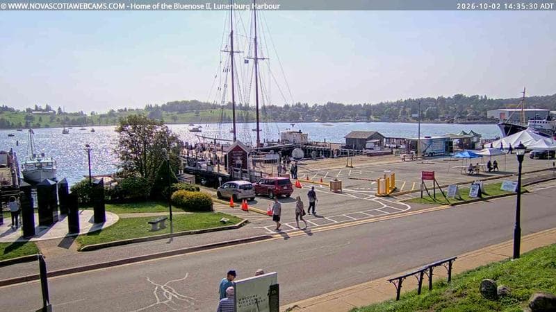 Bluenose II Wharf