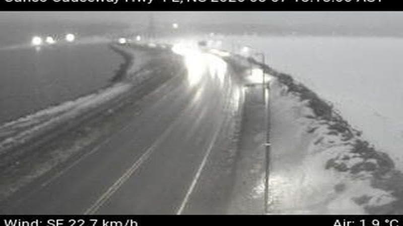 Canso Causeway - Highway 104 E