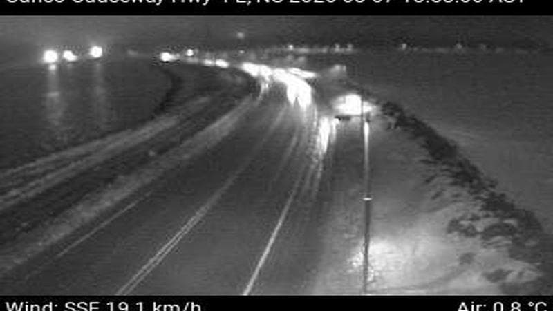 Canso Causeway - Highway 104 E