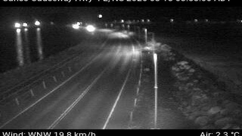 Canso Causeway - Highway 104 E