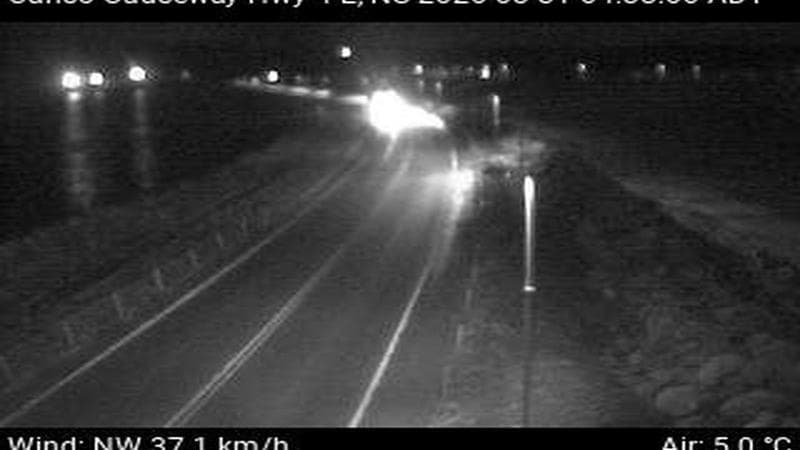 Canso Causeway - Highway 104 E