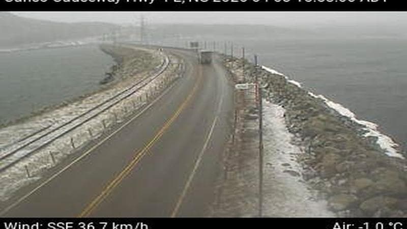 Canso Causeway - Highway 104 E