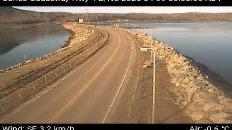 Canso Causeway - Highway 104 E