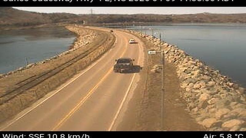 Canso Causeway - Highway 104 E
