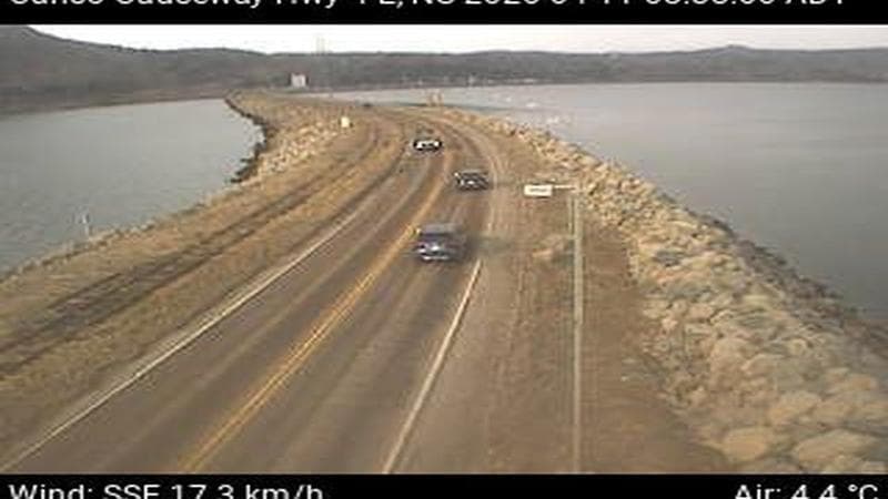 Canso Causeway - Highway 104 E