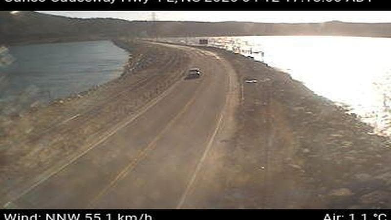 Canso Causeway - Highway 104 E
