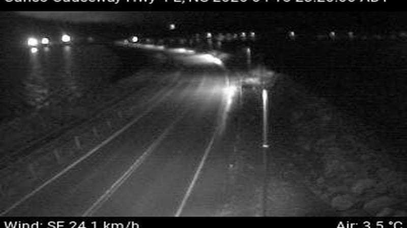 Canso Causeway - Highway 104 E