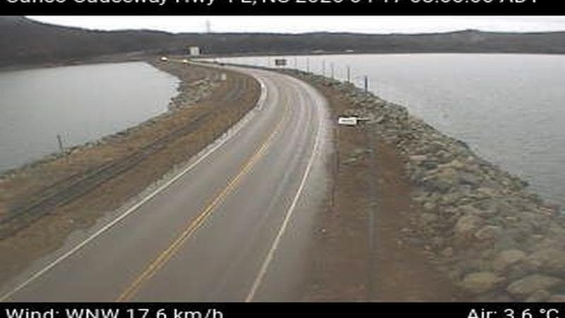 Canso Causeway - Highway 104 E
