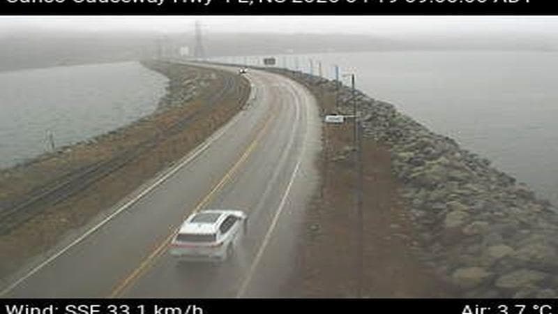Canso Causeway - Highway 104 E