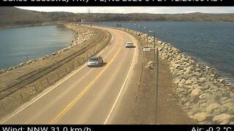 Canso Causeway - Highway 104 E