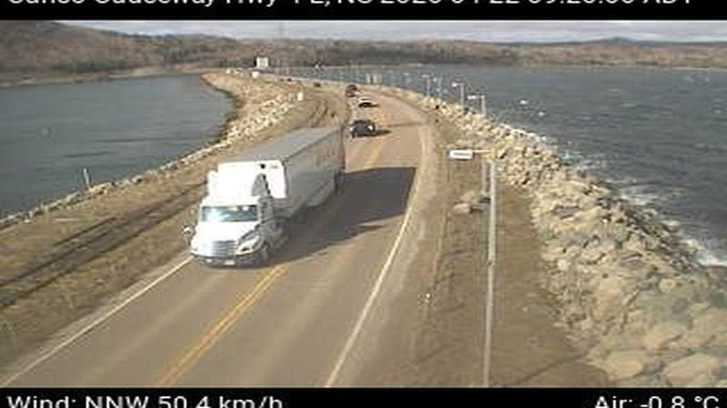 Canso Causeway - Highway 104 E