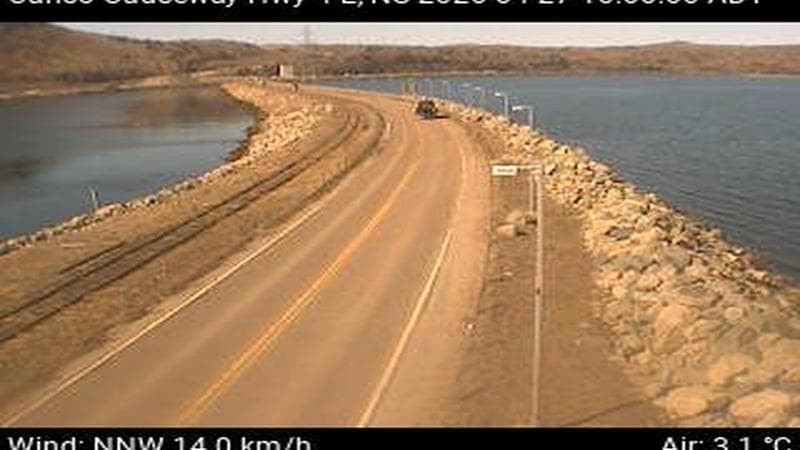 Canso Causeway - Highway 104 E