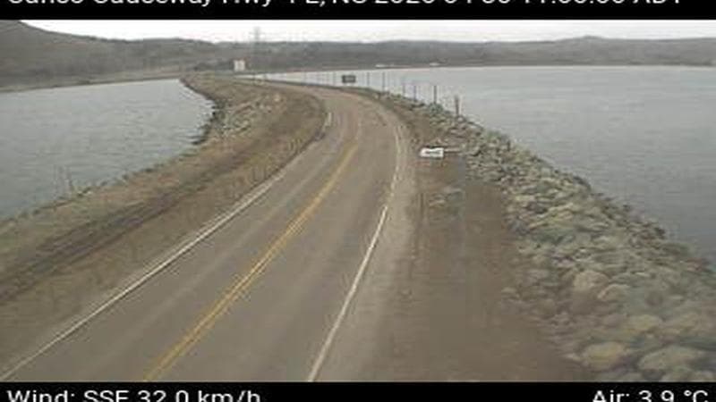 Canso Causeway - Highway 104 E