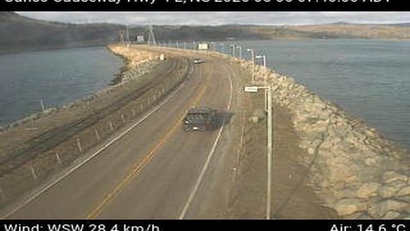 Canso Causeway - Highway 104 E