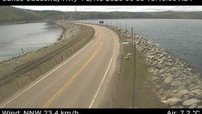 Canso Causeway - Highway 104 E